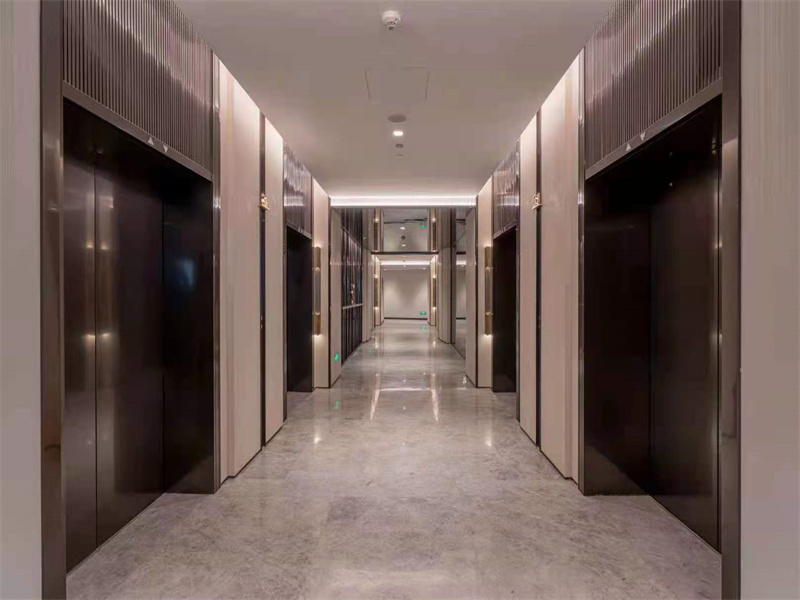 恒生银行大厦电梯厅